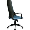Riva Chair 8989 синее, черный пластик, ткань фото 4