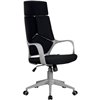 Riva Chair 8989 черное, серый пластик, ткань фото 1