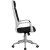 Riva Chair 8989 черное, серый пластик, ткань фото 3