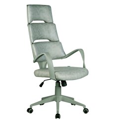 Riva Chair SAKURA пепельное, серый пластик, ткань