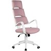Riva Chair SAKURA розовое, белый пластик, ткань фото 1