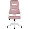 Riva Chair SAKURA розовое, белый пластик, ткань фото 2
