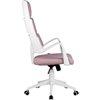 Riva Chair SAKURA розовое, белый пластик, ткань фото 3