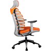 Riva Chair SHARK оранжевый, алюминий, серый пластик, ткань фото 4
