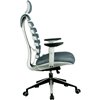 Riva Chair SHARK серый, алюминий, серый пластик, ткань фото 3