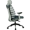 Riva Chair SHARK серый, алюминий, серый пластик, ткань фото 4