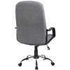 Riva Chair 9309-1J серое, хром, ткань фото 4