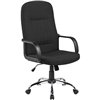 Riva Chair 9309-1J черное, хром, ткань фото 1