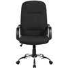 Riva Chair 9309-1J черное, хром, ткань фото 2