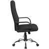 Riva Chair 9309-1J черное, хром, ткань фото 3
