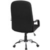 Riva Chair 9309-1J черное, хром, ткань фото 4
