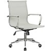Riva Chair 6001-2SE белое, хром, сетка фото 1