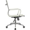 Riva Chair 6001-2SE белое, хром, сетка фото 3