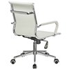 Riva Chair 6001-2SE белое, хром, сетка фото 4