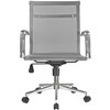 Riva Chair 6001-2SE серое, хром, сетка фото 2