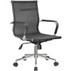 Riva Chair 6001-2SE черное, хром, сетка фото 1