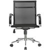 Riva Chair 6001-2SE черное, хром, сетка фото 2