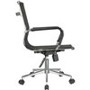 Riva Chair 6001-2SE черное, хром, сетка фото 3