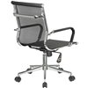 Riva Chair 6001-2SE черное, хром, сетка фото 4