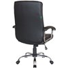 Riva Chair 9154 черное, хром, экокожа фото 4