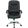 Riva Chair 9082-2 черное, хром, экокожа фото 2