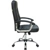 Riva Chair 9082-2 черное, хром, экокожа фото 3