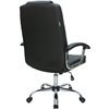 Riva Chair 9082-2 черное, хром, экокожа фото 4