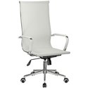 Riva Chair 6001-1SЕ белое, хром, сетка