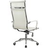 Riva Chair 6001-1SЕ белое, хром, сетка фото 4