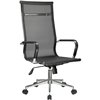 Riva Chair 6001-1SЕ черное, хром, сетка фото 1