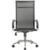 Riva Chair 6001-1SЕ черное, хром, сетка фото 2