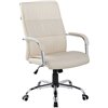 Riva Chair 9249-1 бежевое, хром, экокожа фото 1