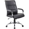 Riva Chair 9249-1 черное, хром, экокожа фото 1