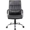 Riva Chair 9249-1 черное, хром, экокожа фото 2