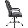 Riva Chair 9249-1 черное, хром, экокожа фото 3