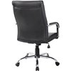 Riva Chair 9249-1 черное, хром, экокожа фото 4