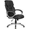 Riva Chair 9112 Стелс черное, пластик, экокожа фото 1