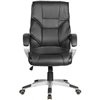 Riva Chair 9112 Стелс черное, пластик, экокожа фото 2