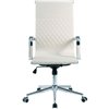 Riva Chair 6016-1 S светло-бежевое, хром, экокожа фото 2