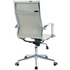 Riva Chair 6016-1 S светло-бежевое, хром, экокожа фото 4