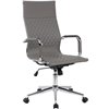 Riva Chair 6016-1 S серое, хром, экокожа фото 1