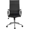 Riva Chair 6016-1 S черное, хром, экокожа фото 2