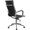 Riva Chair 6016-1 S черное, хром, экокожа фото 4