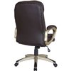 Riva Chair 9110 коричневое, пластик, экокожа фото 4