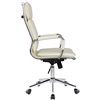 Riva Chair 6003-1 S светло-бежевое, хром, экокожа фото 3