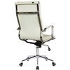 Riva Chair 6003-1 S светло-бежевое, хром, экокожа фото 4