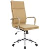 Riva Chair 6003-1 S кэмел, хром, экокожа фото 1