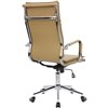 Riva Chair 6003-1 S кэмел, хром, экокожа фото 4