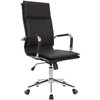 Riva Chair 6003-1 S черное, хром, экокожа фото 1