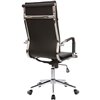 Riva Chair 6003-1 S черное, хром, экокожа фото 4